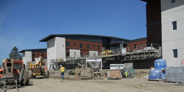 Oregon State Hospital Under Construction