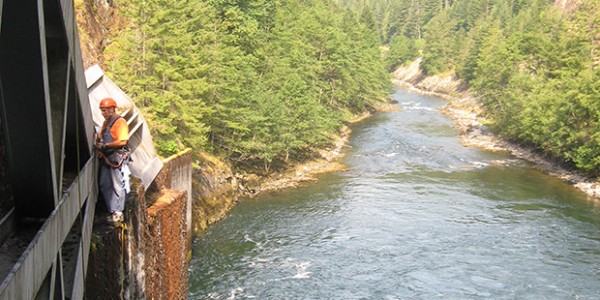 Big Cliff Dam