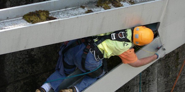 Big Cliff Dam Structural Inspection