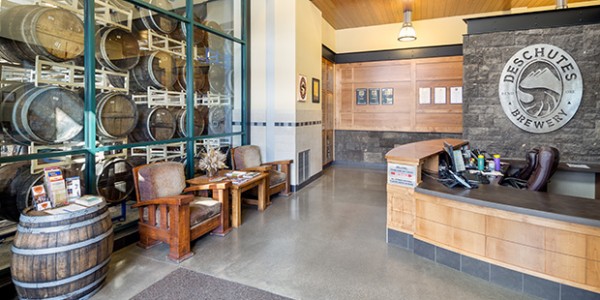 Deschutes Brewery Lobby