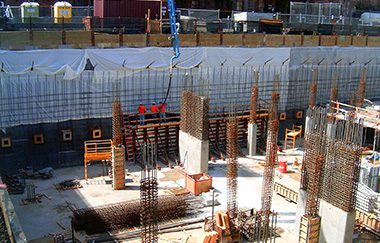 Cronin Building – Reinforced Concrete