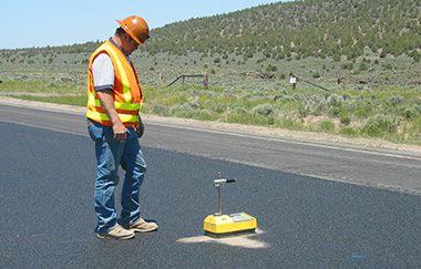 Highway 97N – ODOT Compaction Testing